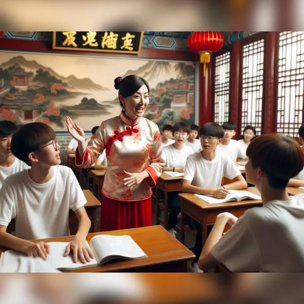 การเรียนภาษาจีนแบบจมตัว (Immersive Chinese Learning)