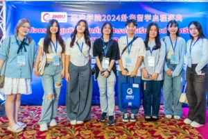 Jinbu จัดงานปฐมนิเทศนักเรียนทุนเรียนต่อจีนประจำปี 2567