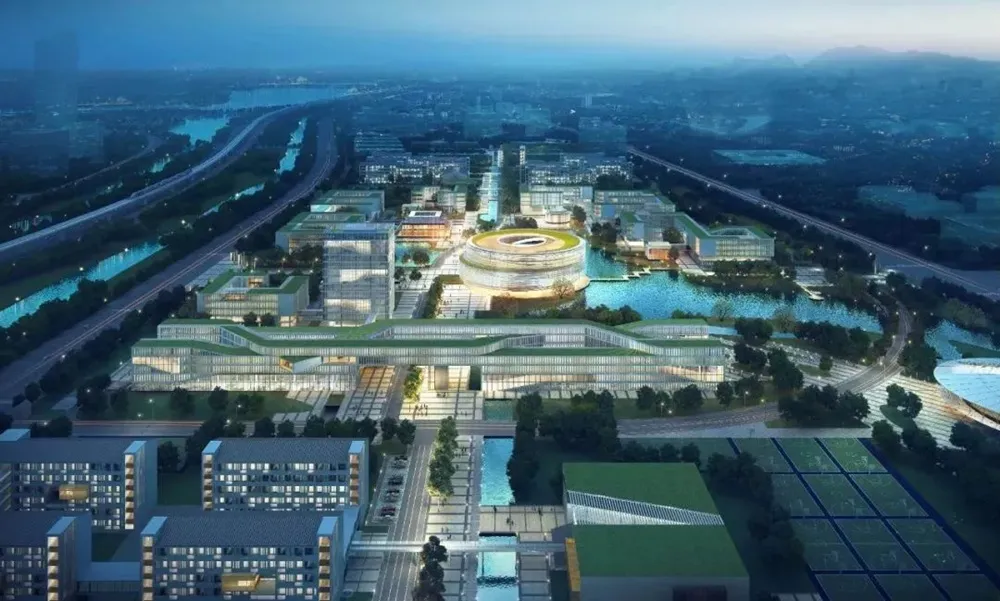 เขตบูรณาการอุตสาหกรรมและการศึกษา จินหนิวหู (Jinniu Lake Integration Zone)