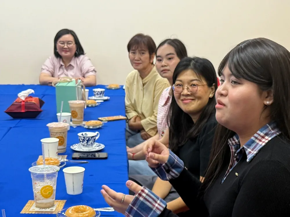 แชร์ประสบการณ์เรียนต่อจีน ส่งต่อแรงบันดาลใจสู่รุ่นน้อง Jinbu Tea Talk 2025