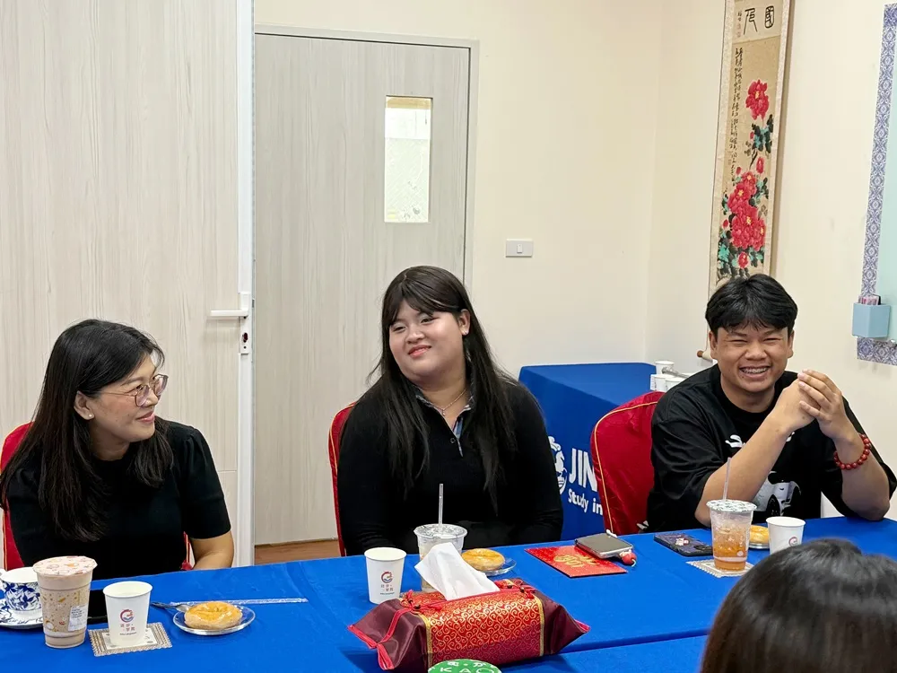 แชร์ประสบการณ์เรียนต่อจีน ส่งต่อแรงบันดาลใจสู่รุ่นน้อง Jinbu Tea Talk 2025