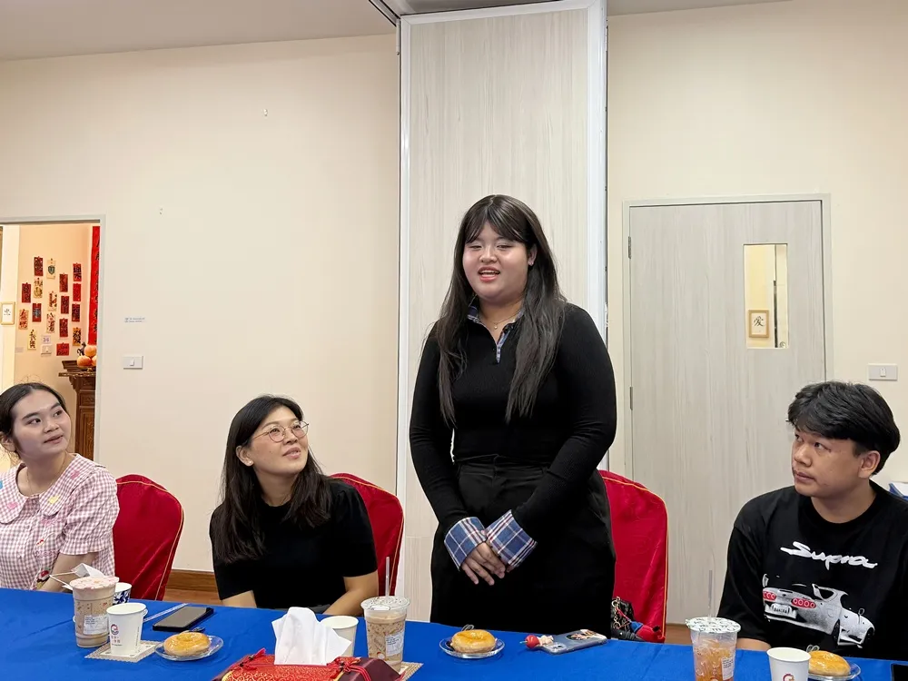 แชร์ประสบการณ์เรียนต่อจีน ส่งต่อแรงบันดาลใจสู่รุ่นน้อง Jinbu Tea Talk 2025