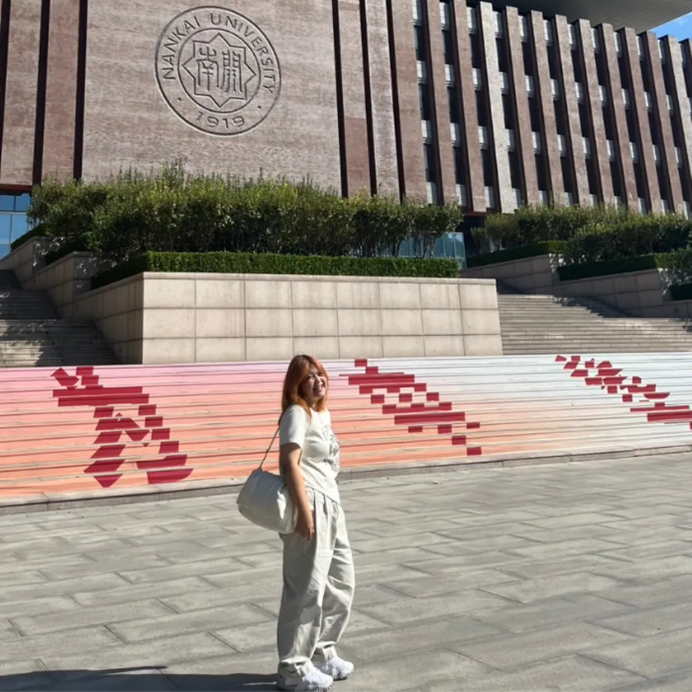 แชร์ประสบการณ์เรียนต่อจีนกับ Jinbu By น้องยอ นักศึกษาทุนจีนของ Nankai University