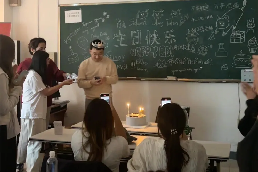 แชร์ประสบการณ์เรียนต่อจีนกับ Jinbu By น้องยอ Nankai University