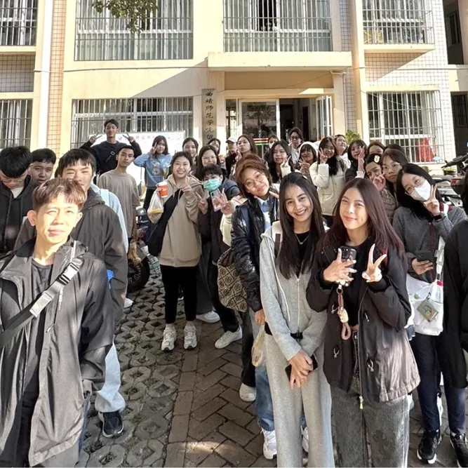 แชร์ประสบการณ์เรียนต่อจีนกับ Jinbu – มาย