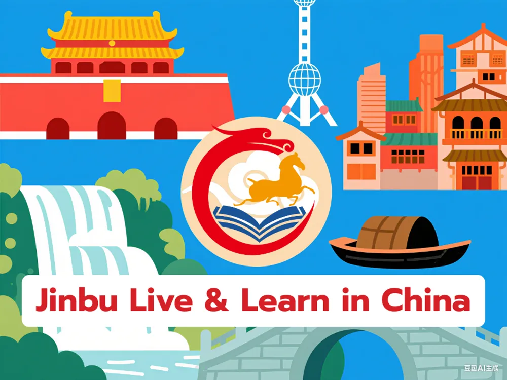 โครงการ Jinbu Life & Learn in China