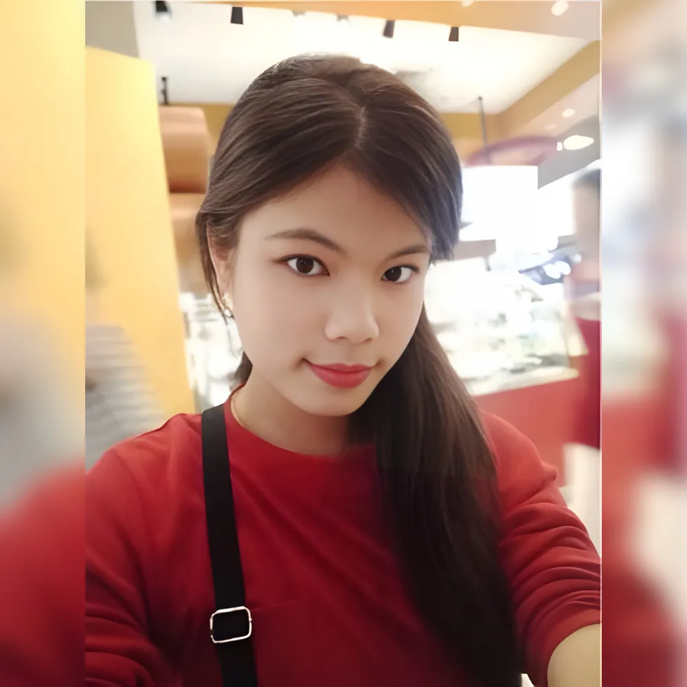 น้องเอิง นักศึกษาทุนปริญญาโท ของ Shaanxi Normal University