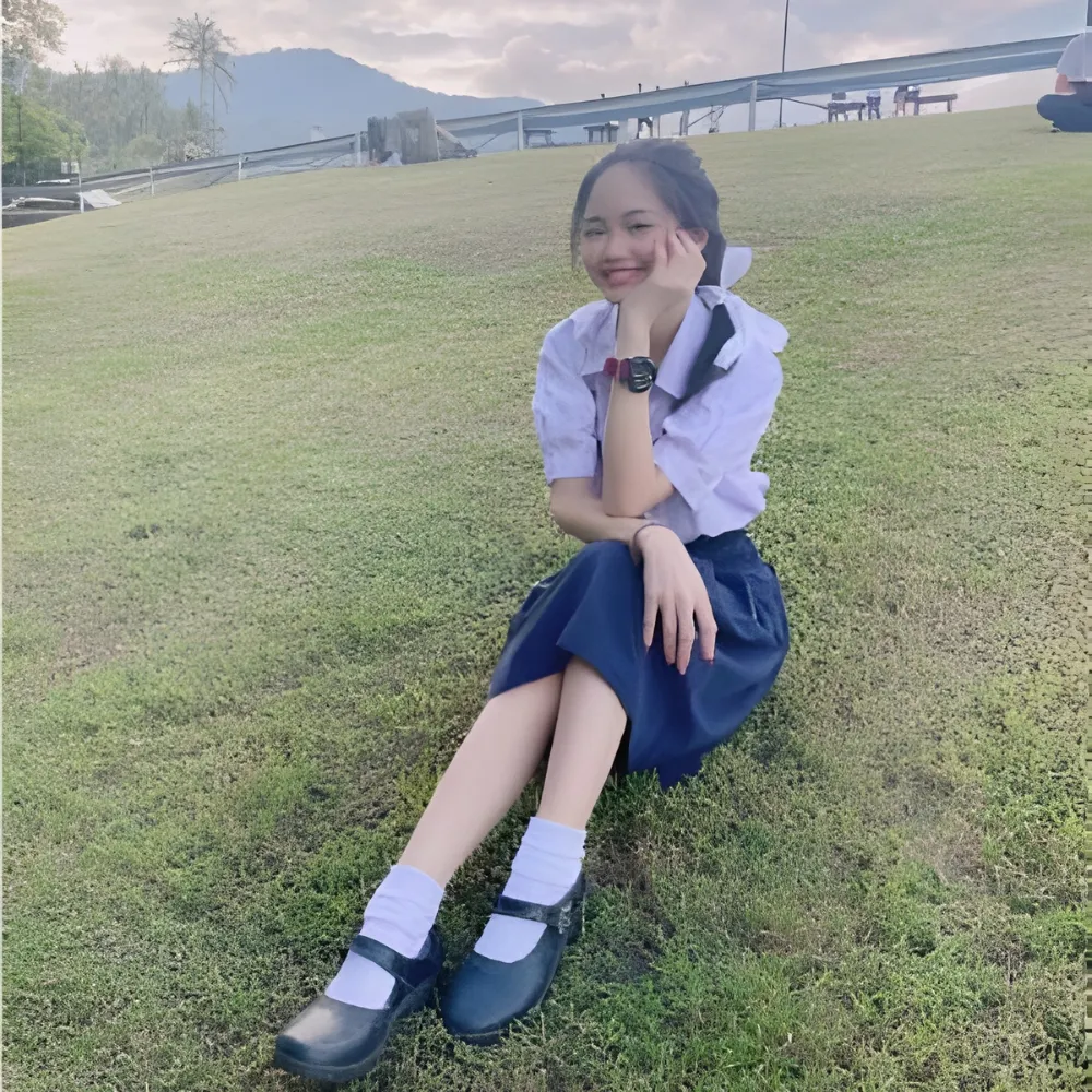 น้องแพมแพม นักศึกษาทุนของ Beijing Language and Culture University