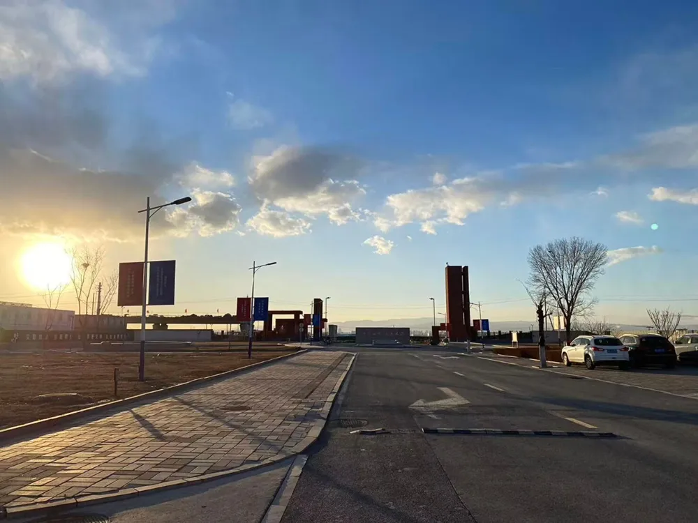 บรรยากาศเมือง Shanxi