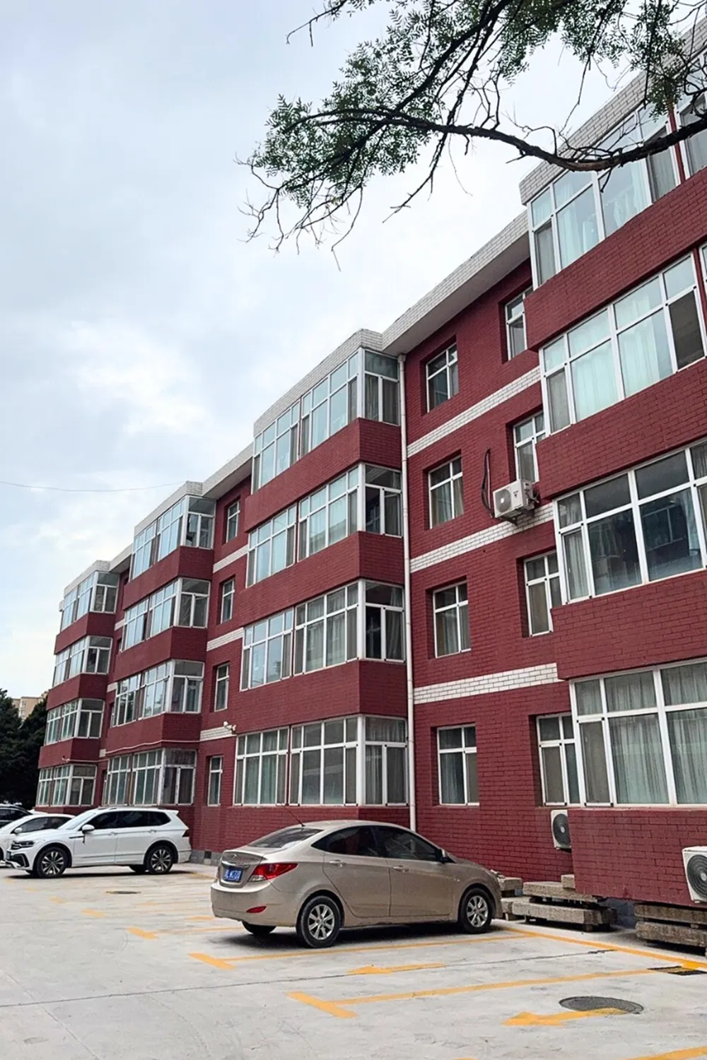 หอพักของมหาลัย Shanxi Normal University