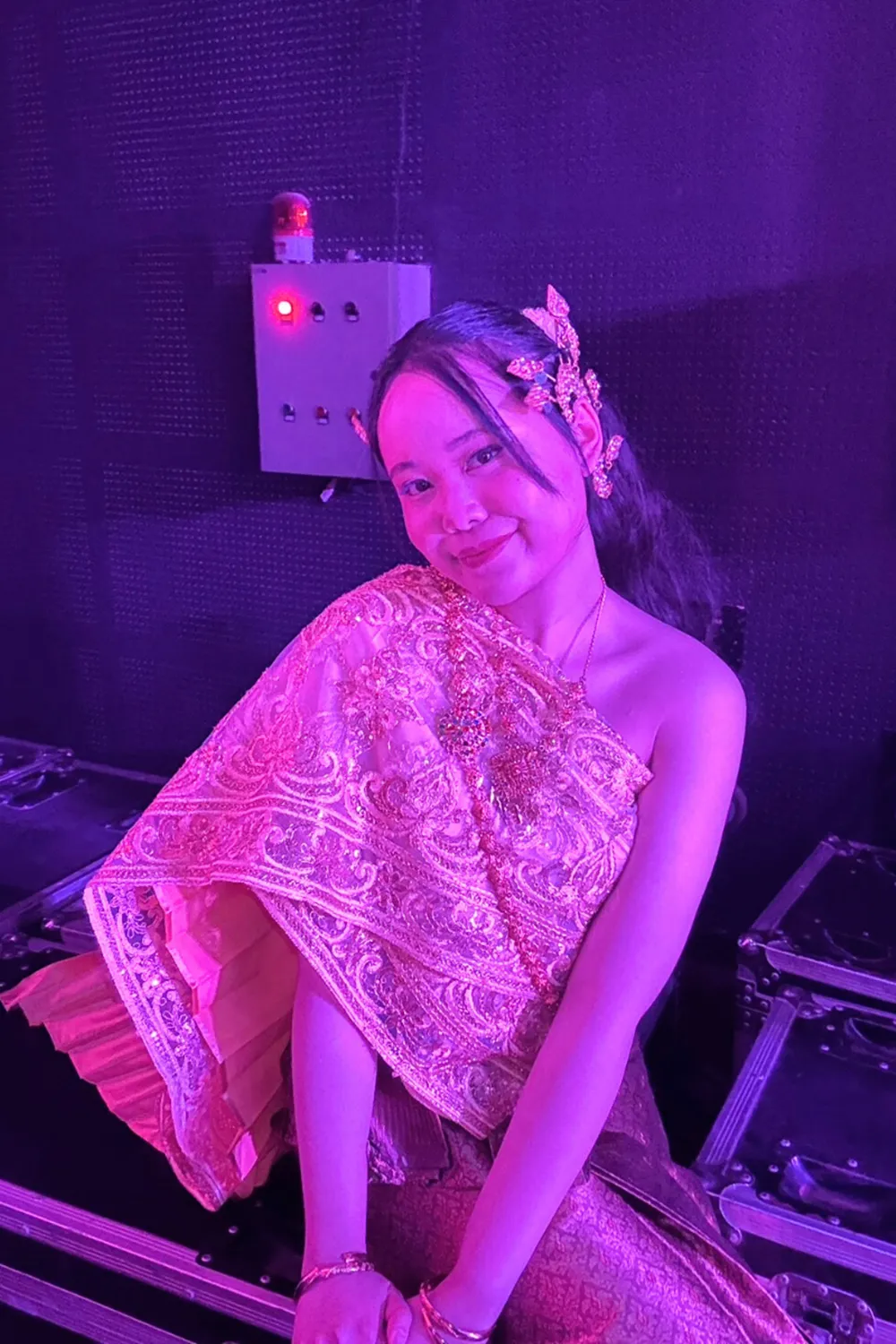 เข้าร่วมกิจกรรมของ Shanxi Normal University