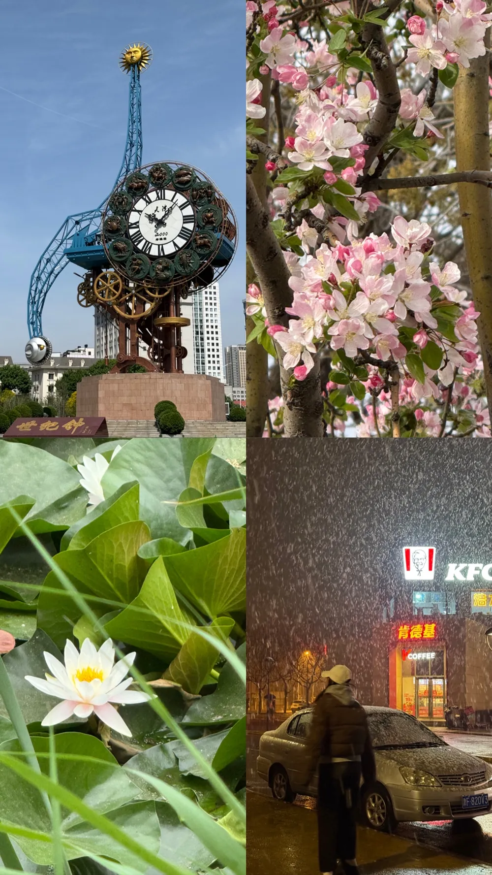 ฤดูต่าง ๆ ของเมืองเทียนจิน