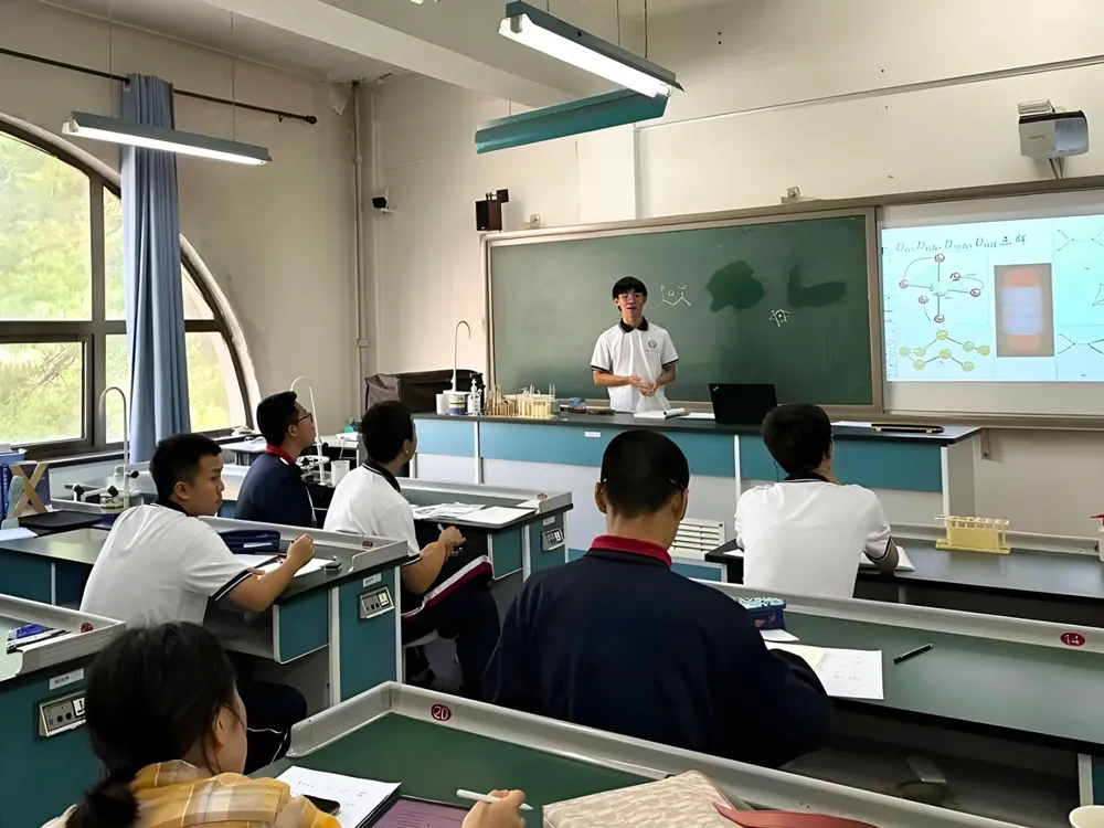 แผนกนานาชาติของ Beijing Huiwen Middle School
