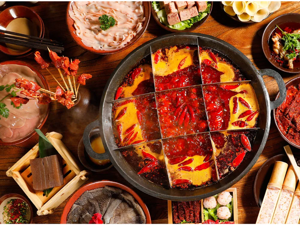 หมาล่า อาหารขึ้นชื่อเมืองฉงชิ่ง