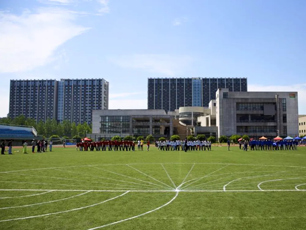 กิจกรรม ชีวิตนักศึกษา และสภาพแวดล้อมในรั้ว Zhejiang Gongshang University