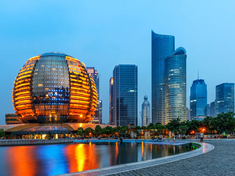 เมืองหางโจว Hangzhou