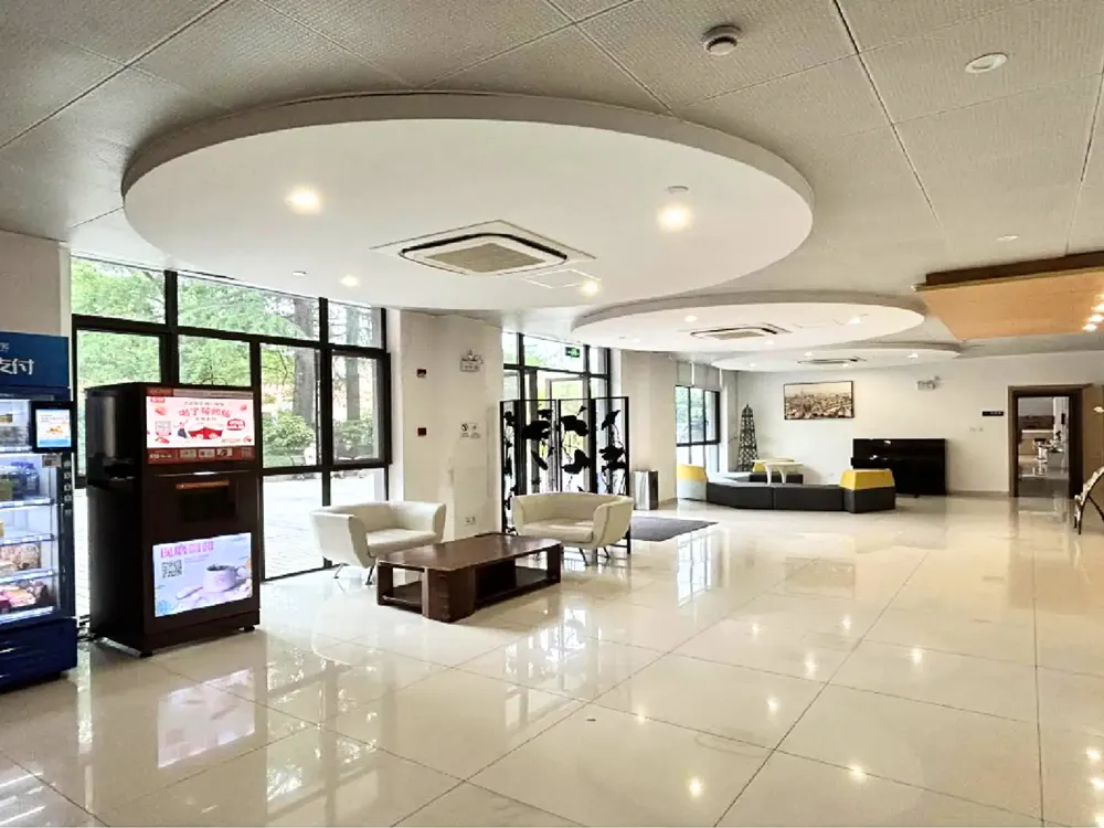 บรรยากาศภายในหอพักนักศึกษาของ East China University of Political Science and Law