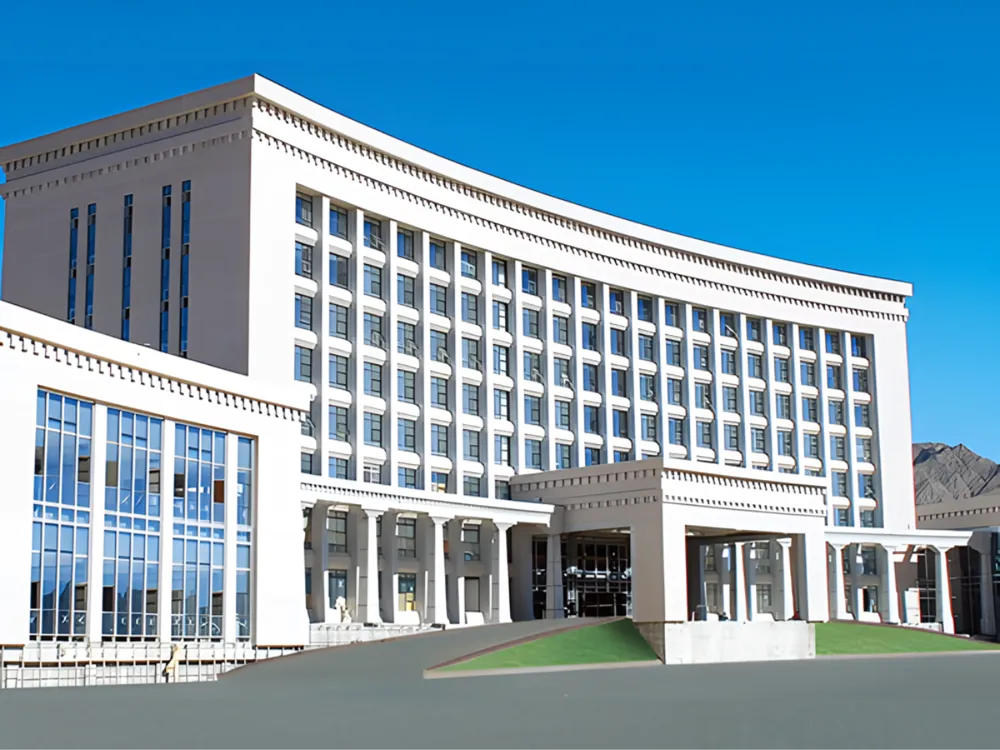 อาคารใน Sichuan Agricultural University