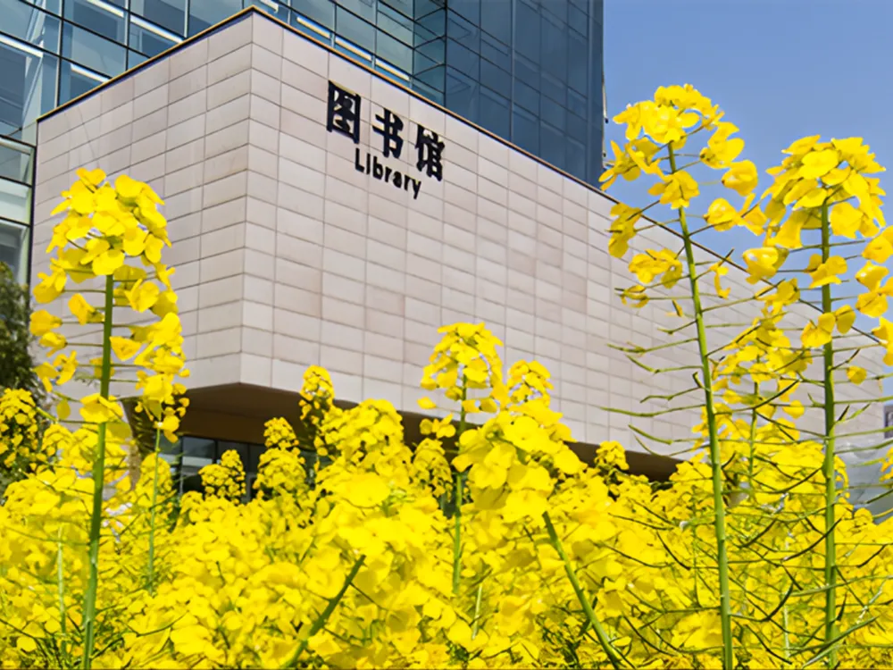 ห้องสมุดของ Sichuan Agricultural University