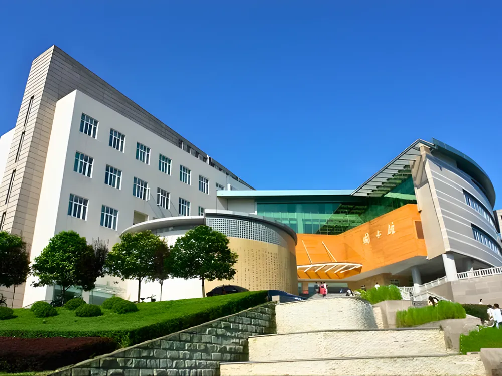 อาคารของ Sichuan Agricultural University