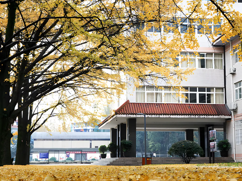 บรรยากาศใน Sichuan Agricultural University