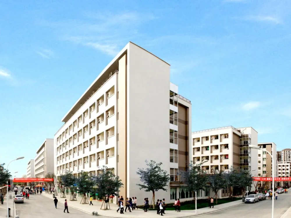 หอพักนักศึกษาของ Sichuan Agricultural University
