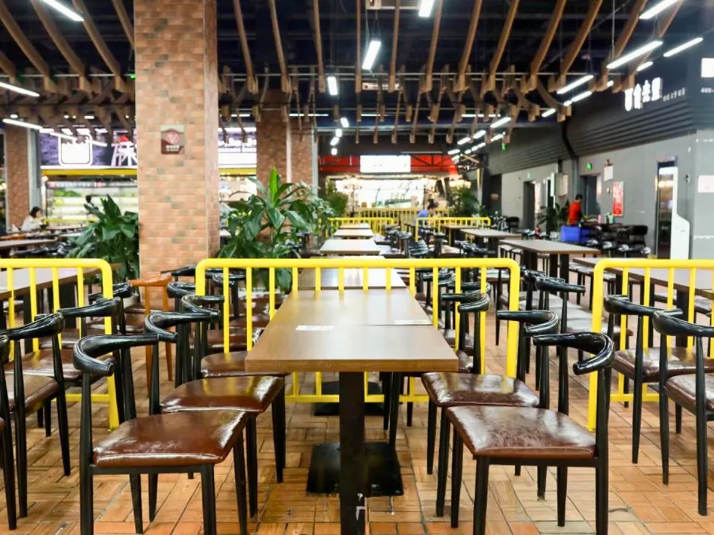 โรงอาหารของ Sichuan Agricultural University