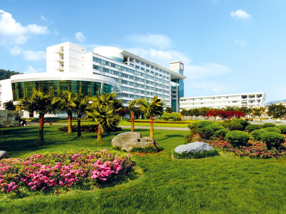 พื้นที่สีเขียวภายใน Sichuan Agricultural University