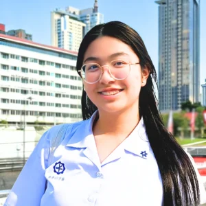 รีวิวเรียนต่อมัธยมจีน โครงการ 2 plus 1 ที่ Guangxi Overseas โดย น้องจีน่า