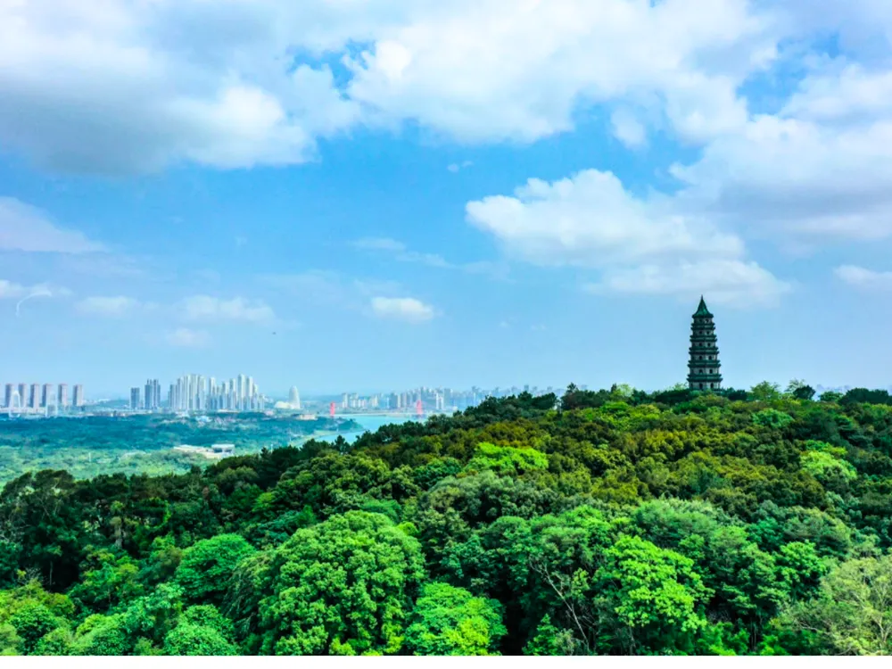 ภูเขาชิงซิ่ว(Qingxiu Mountain) สถานที่ท่องเที่ยวธรรมชาติในหนานหนิง