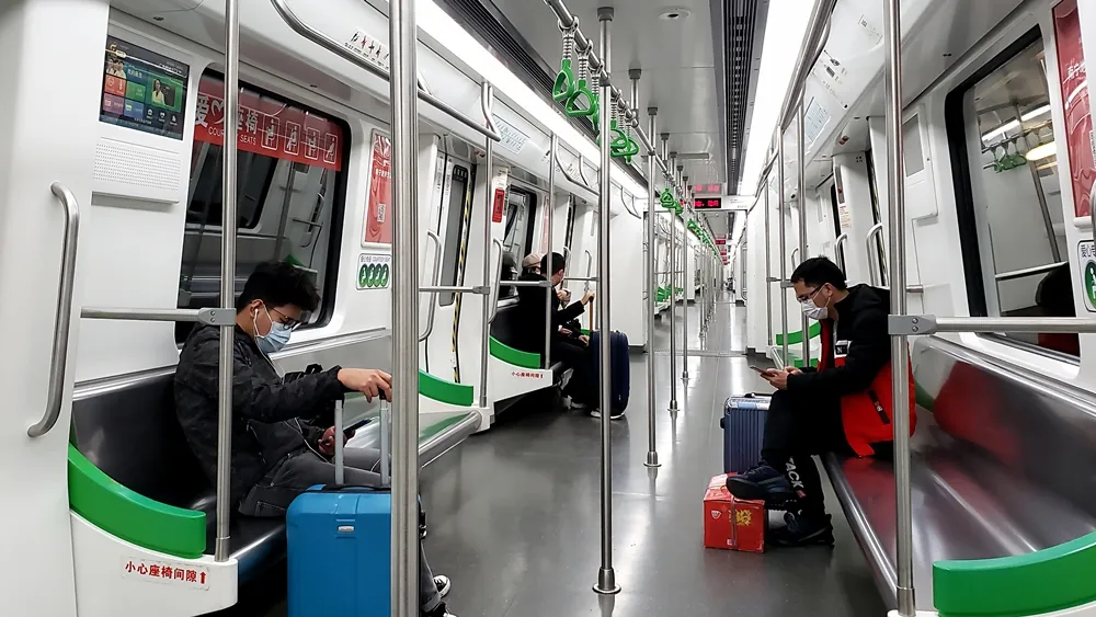 สถานีรถไฟฟ้าใต้ดินในหนานหนิง