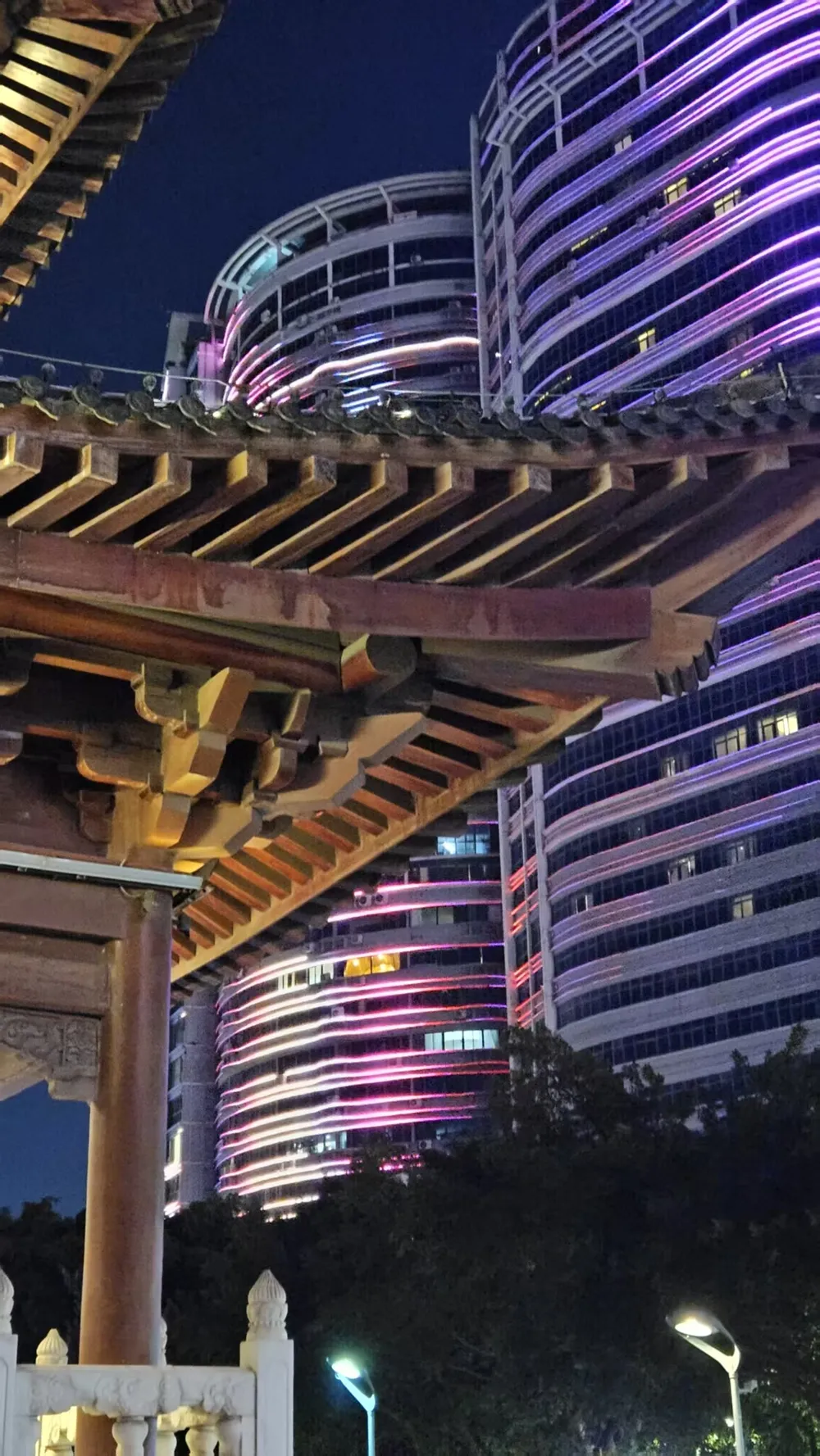 ภาพบรรยากาศเมืองหนานหนิง