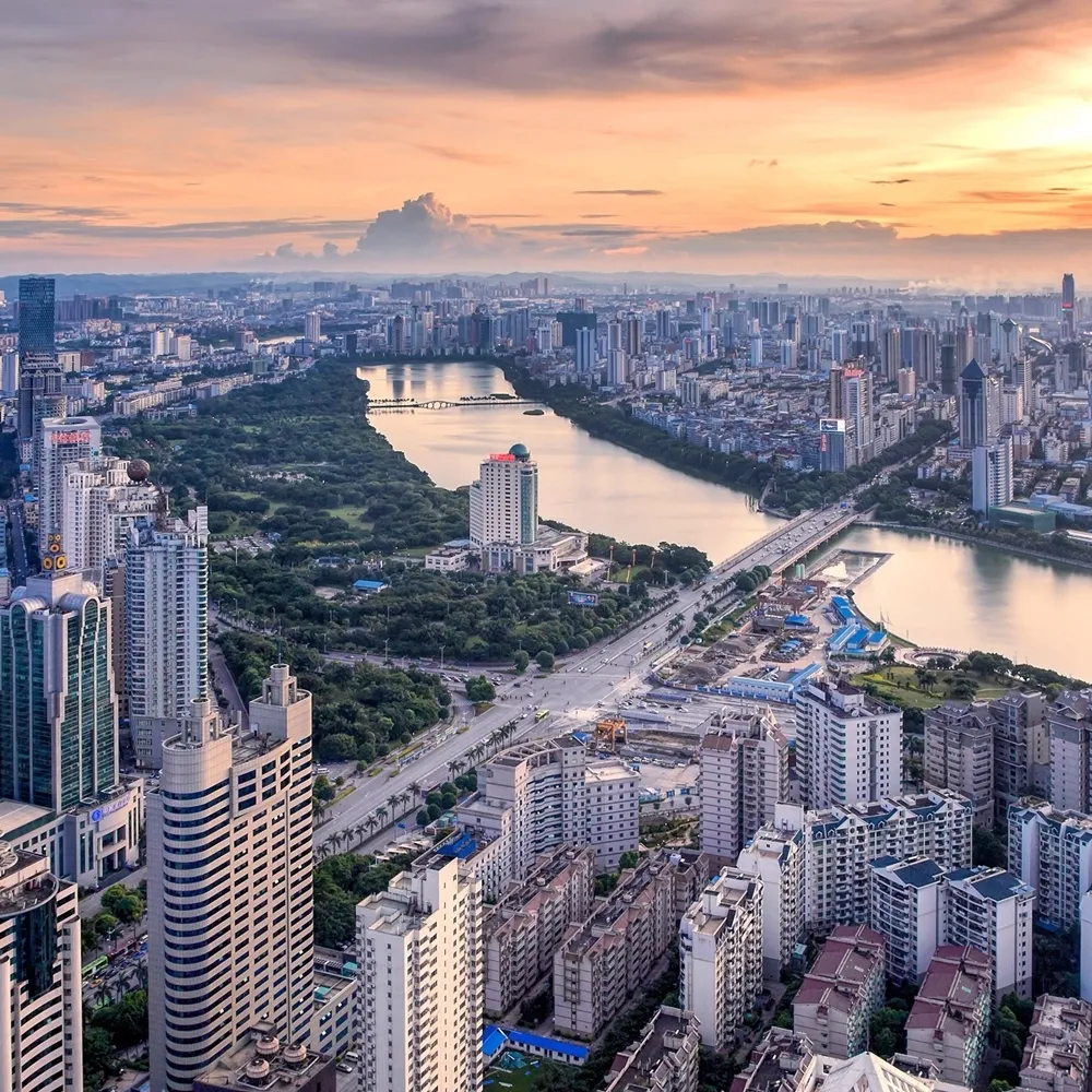 หนานหนิง-Nanning-เมืองสีเขียวศูนย์กลางการเรียนต่อจีน-มณฑลกว่างซี