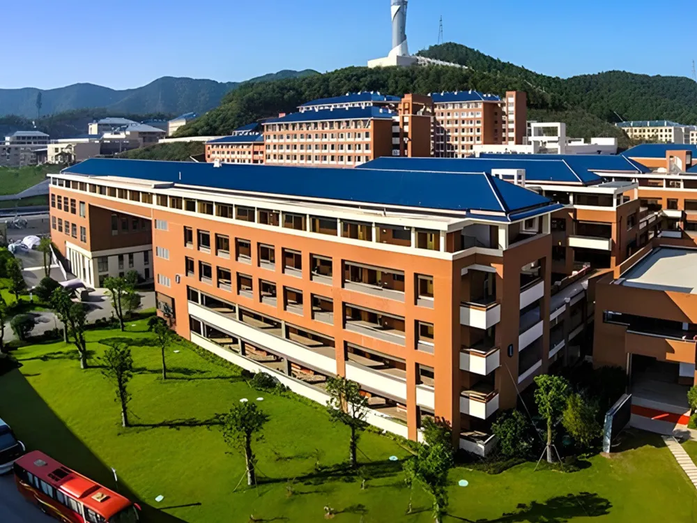 อาคารเรียนโรงเรียนไห่เลี่ยง Hailiang International School