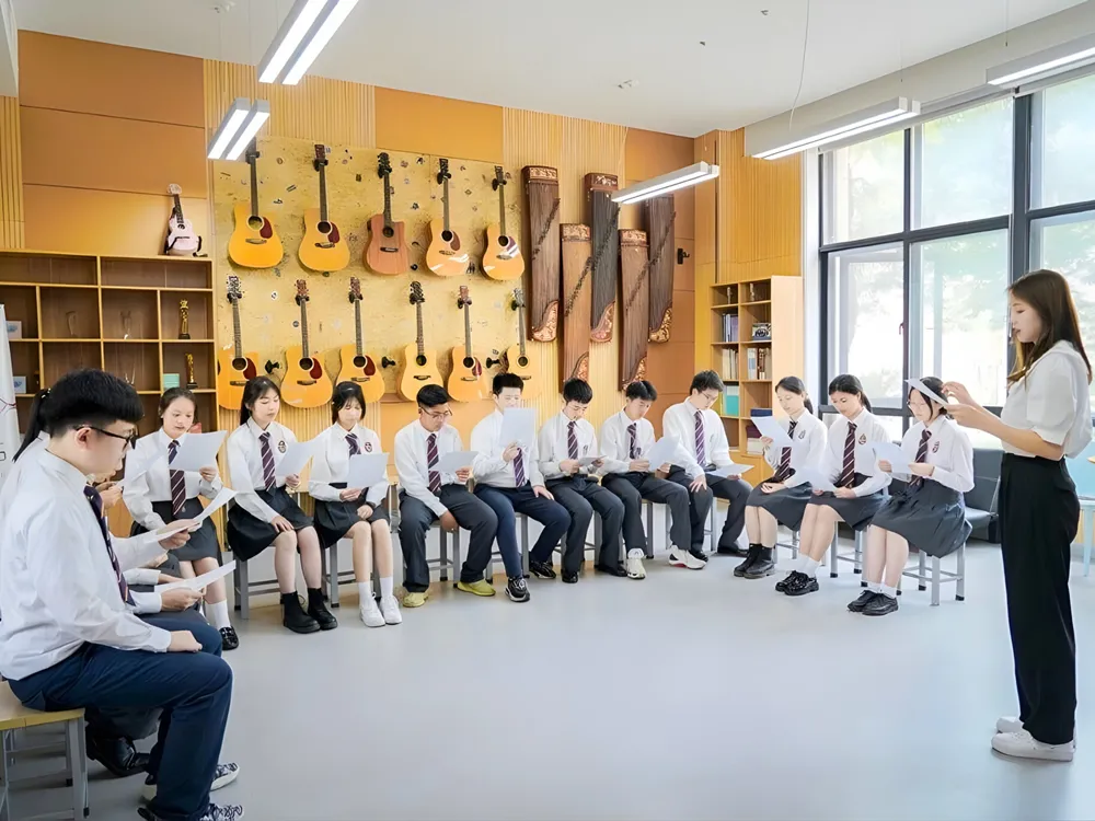 ห้องเรียนเฉพาะทางโรงเรียนไห่เลี่ยง Hailiang International School