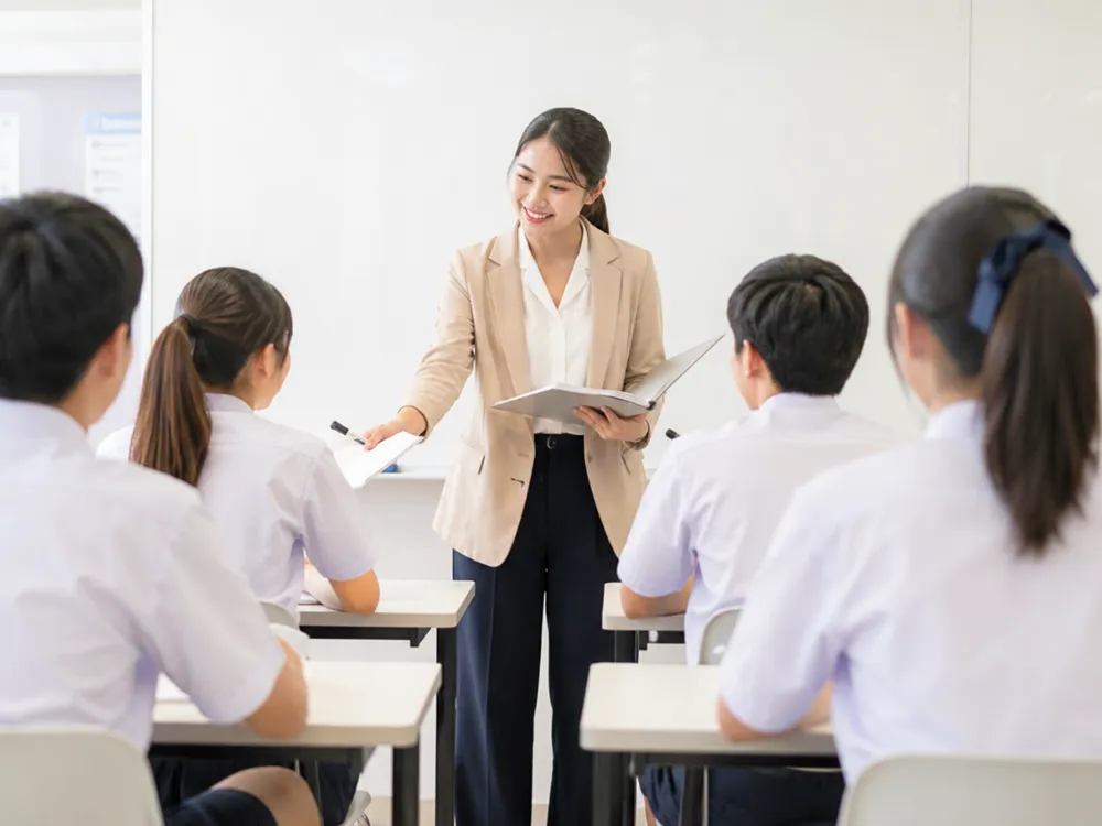 อาจารย์ประเมินผลและวิเคราะห์จุดอ่อนของนักเรียนคอร์ส CSCA Math