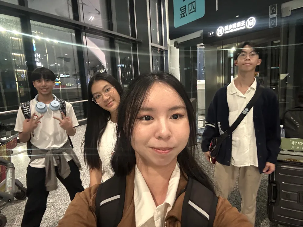 ภาพความทรงจำของครูเนยระหว่างทริปส่งนักเรียนไปจีน